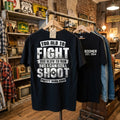 Too Old To Fight Tee