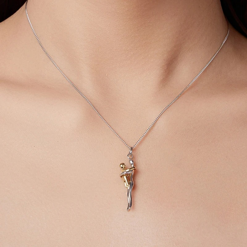 Eternal Mommy & Baby Love Necklace